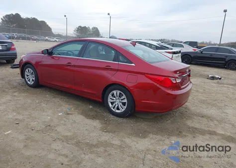 2011 Hyundai Sonata Gls z USA, uszkodzony, nr VIN 5NPEB4AC0BH084309